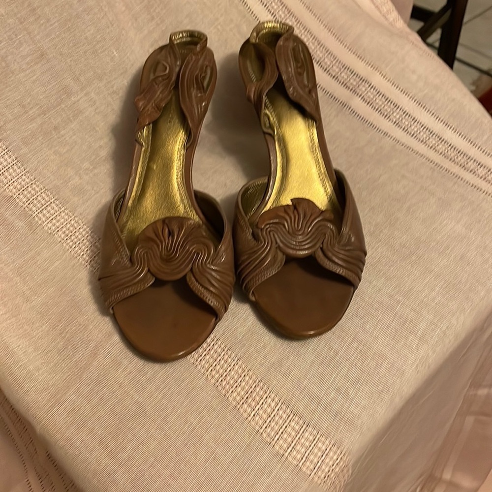 Bottega Veneta sling backs